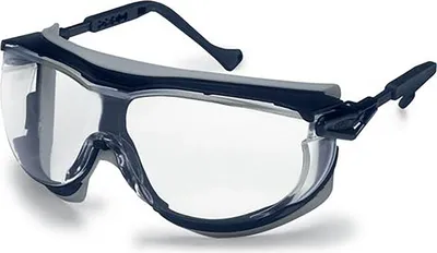 Produktbild von UVEX Schutzbrille skyguard NT exc. AS AF klar blau/gr 9175.260