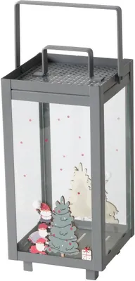 Zdjęcie produktu dla Świąteczny lampion na świecę MONTI, 23 cm
