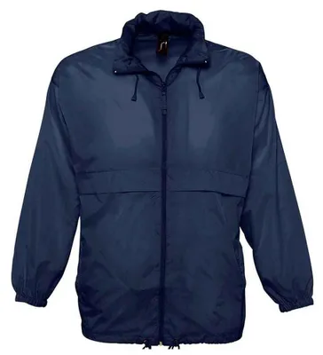 Produktbild von SOLS - "Surf" Windjacke für Herren/Damen Uni LT2677 (S) (Marineblau)