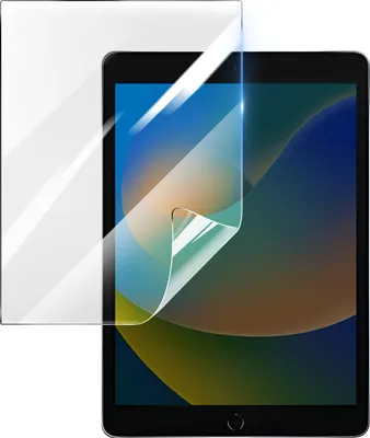 Immagine prodotto di 3mk, protezione dello schermo in idrogel resistente agli urti e ai graffi per Apple iPad 9 2021, trasparente