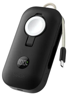 Immagine prodotto di Belkin BPD012HQBK, 10000 mAh, ricarica wireless, 45 W, nero