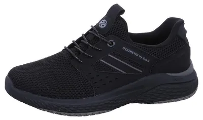 Produktbild von Dockers by Gerli  Herrenschuhe Slipper Schwarz Freizeit, Schuhgröße:45 EU
