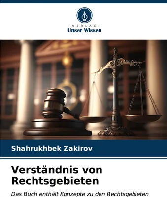 Produktbild von Verständnis von Rechtsgebieten