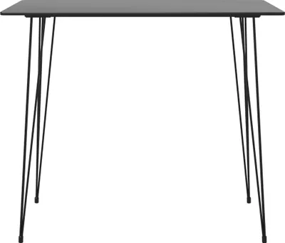 Obrázok produktu pre barový stôl vidaXL čierny 120x60x105 cm