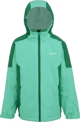 Produktbild von Regatta - Dětská nepromokavá bunda "Hurdle V" RG11193 (158) (Green/Rainforest)