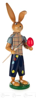 Produktbild von Osterhase Hasenmaler Höhe = 55cm NEU
