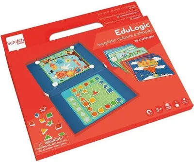Zdjęcie produktu dla SCRATCH Magnetyczne kolory i kształty