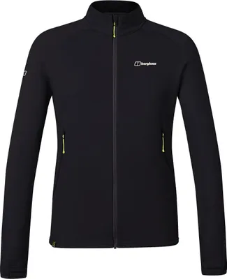 Image de Veste Kinetic Powerstretch pour homme - Berghaus, couleur : BP6-BLACK/BLACK, taille : UK M // DE 50