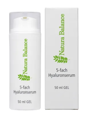 Produktbild von 5 fach Hyaluron Hyaluronsäure Serum Gel 50ml Gesicht Anti Falten Haut vegan  Germany