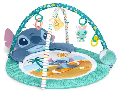 Produktbild von Disney Baby Stitch Party im Paradies – Aktivitätsspielzeug von Bright Starts mit