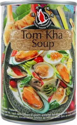 Produktbild von [ 400ml ] Flying Goose Tom Kha Suppe / Tom Ka Soup / Thailändische Kokossuppe