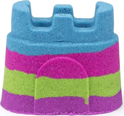 Produktbild von KNS Rainbow Unicorn Castle (141g)