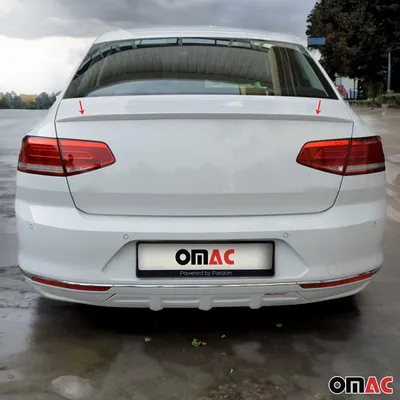 Produktbild von Heckspoiler Dachspoiler Hecklippe für VW Passat B7 2010-2015 Limo ABS Grundiert