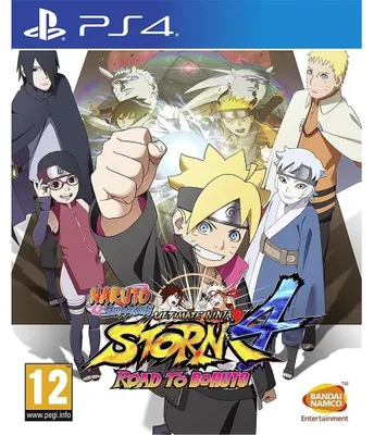 Zdjęcie produktu dla Gra NARUTO SHIPPUDEN ULTIMATE NINJA STORM 4 ROAD TO BORUTO PLAYSTATION 4 PS4