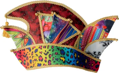 Produktbild von Komiteemütze Patchwork bunt Hutgröße: 57