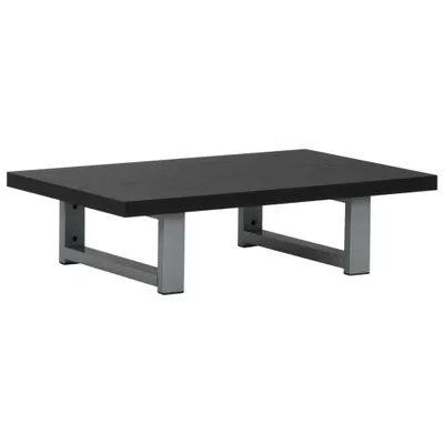 Zdjęcie produktu dla vidaXL Meble łazienkowe czarne 60×40×16,3 cm