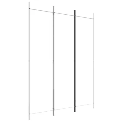 A minimalist product shot of a room divider.