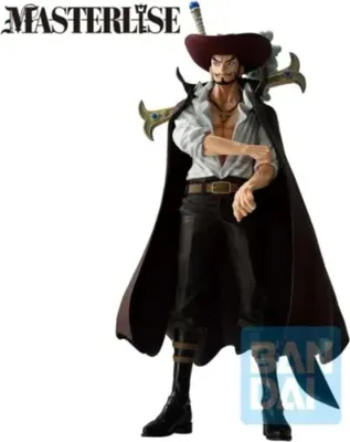 Produktbild von One Piece Beyond The Trials Dracule Mihawk Ichibansho Figur 25cm