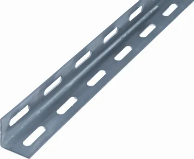 Obrázok produktu pre GAH-Alberts 432942, Perforované, V tvare písmena L, 1 kusov, 100 cm, 2,7 cm, 2,7 cm