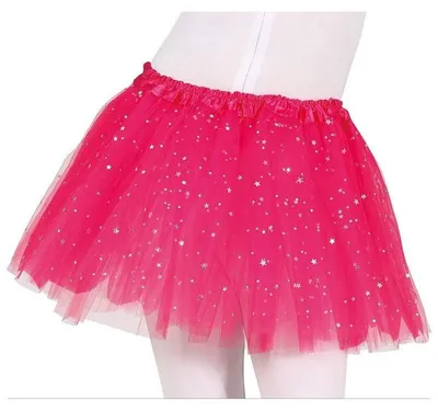 Obrázek produktu pro Kouzelná fuchsiová tutu sukně s hvězdičkami pro vílu