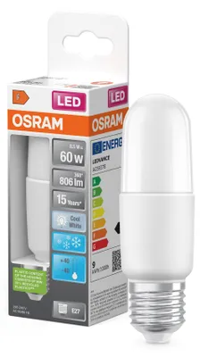 Produktbild von Osram E27 7W 700LM LED-Lampe, Sockel E27, 7 Watt, Neutralweiß, 4000 K,