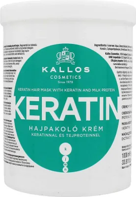 Produktbild von Kallos Keratin Haar Maske 1000ml