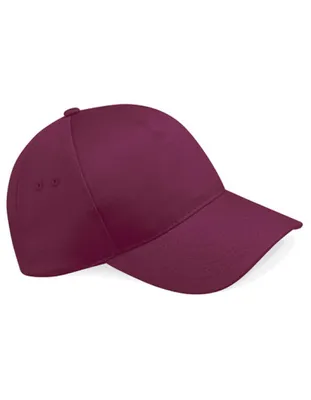 Produktbild von Beechfield B15 | Ultimate 5 Panel Cap / Kappe / Mütze / Hut - Farbe: Burgundy - Größe: One Size