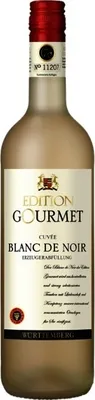 Produktbild von Württemberger Edition Gourmet Blanc De Noir Cuvée Württemberg QbA trocken 2019 Deutschland | 11,5 % vol | 0,75 l