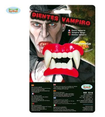 Produktbild von Vampirzähne zum Ankleben für Erwachsene
