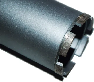 Image de Trépan à couronne diamantée, filetage 1¼" UNC, diamètre 68 mm, longueur 400 mm