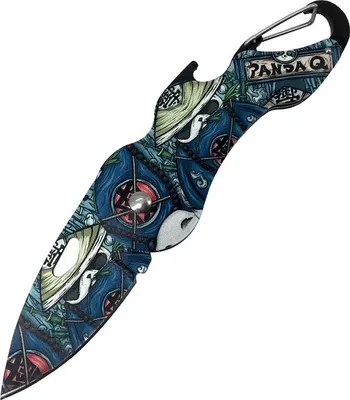 Obrázek produktu pro Outdoorový skládací nůž CO-37269 A3973 - Zelená KP37269