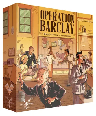 Obrázek produktu pro Operace Barclay – desková hra – anglické vydání