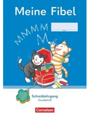 Obrázek produktu pro Meine Fibel 1. Schuljahr - Ausgabe 2022 - Schreiblehrgang Grundschrift