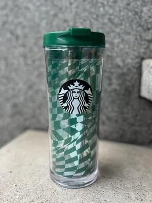 Obrázok produktu pre Starbucks Tumbler grün kariert