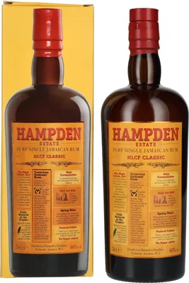 Image de Hampden Estate HLCF Classic Overproof 60%