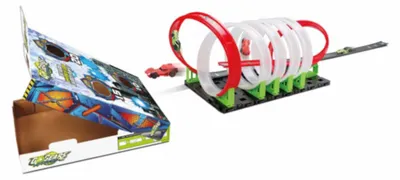 Image de Bburago 18-30535 - Circuit de voitures - GoGears Extreme Hyper & Loop incl. 2 voitures