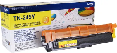 Zdjęcie produktu dla Brother TN-245Y, 2200 stron(y), Żółty, 1 szt.