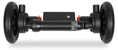 Produktbild von FUXLIFE by FUXTEC Bollerwagen E-System FX-E-S-CTL900/950 | elektrisches Nachrüstset | 2x150 W | 21,6 V Lithium-Ionen Akku