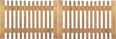Produktbild von Tor f. Senkrechtzaun 300 x 80 cm Latten 55 mm