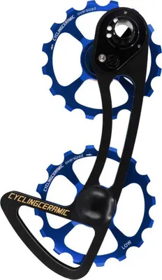Produktbild von Cycling Ceramic Shimano Ultegra 6700-70/6800-80/dura-ace 7900-70/9000-70 Stützradsystem Silber 16-16t Silber 16-16t