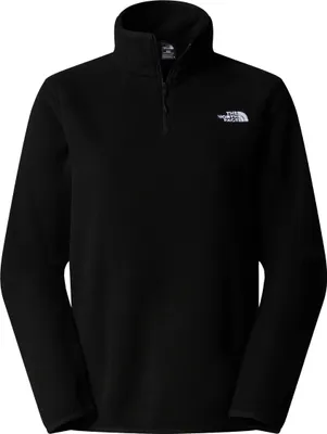 Obrázok produktu pre THE NORTH FACE W GLCR FLC 1/4 ZIP JKT Čierna
