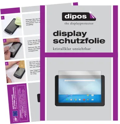Produktbild von 2x Schutzfolie für 23.0 Zoll Wide 510 x 287 mm klar Displayschutzfolie Display