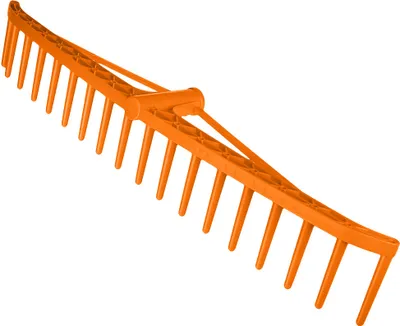 Produktbild von NEO TOOLS 5-in-1-Gartenrechensystem: Heurechen