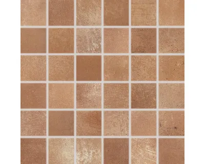 Obrázok produktu pre Dlažba imitácia betónu Strada hnedá 5x5/30x30 cm