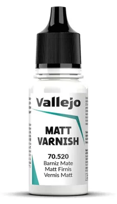 Produktbild von Mattlack Acrylfarbe Modellbau - 17 ml - Matt