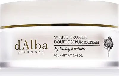 Produktbild von d'Alba White Truffle Double Serum & Cream 70 g