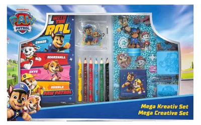 Productafbeelding van Mega Kleuren- en Stempelset Paw Patrol - 15-delig.