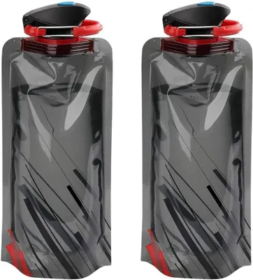 Imagen del producto de Botella plegable, 2 unidades, color , ideal para llevar ContiGo!