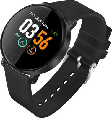 Obrázek produktu pro Chytrý náramek S226D Coloe Screen 1,3" kovový kulatý vodotěsný černý