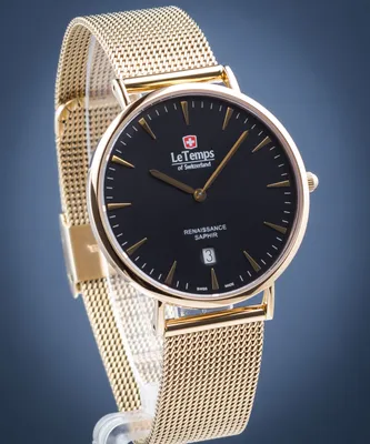 Immagine prodotto di Orologio da uomo Le Temps Renaissance